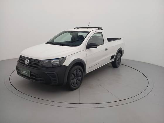 VOLKSWAGEN SAVEIRO 1.6 MSI ROBUST CS 16V FLEX 2P MANUAL
